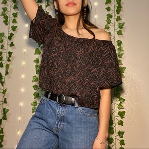 Off the shoulder top